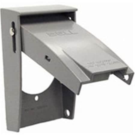 Gizmo Electrical Box Cover, 1 Gang, Receptacle Cover GI415909